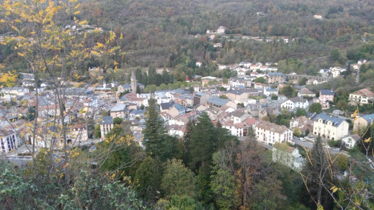 Апартаменты Le Calme De Ax Акс-ле-Терм Экстерьер фото